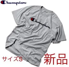 海外サイズ！ 定番プリントT！Champion チャンピオン