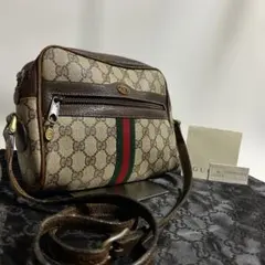 グッチ ショルダーバッグ シェリーライン GGスプリームキャンバスのサムネイル