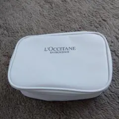 L'OCCITANE ポーチ ホワイトのサムネイル