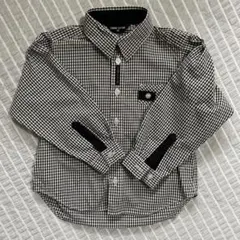 COMME CA ISM 長袖シャツ 90cm