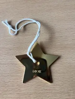 DIOR ゴールド 星型チャーム