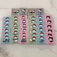 クロネコヤマト　ハローキティ　コラボ　シール　ステッカー　コンプ　40枚セット