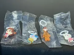 アニマル横町 めじるしアクセサリー りぼん 4種 セット