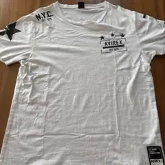 AVIREX ホワイト Tシャツ
