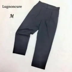 ルノンキュール カジュアルパンツ スラックス M 黒 ブラック シンプルのサムネイル