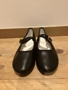 ブラック メリージェーンシューズ