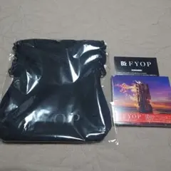 B’z　FYOP マルチショルダーバッグ+【応募抽選券】