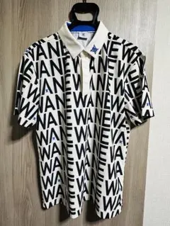 【早い者勝ち】25SS ANEW LOGO PATTERN SHIRT サイズL