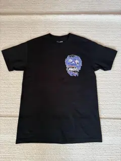 MASSES スカルデザイン Tシャツ ブラック