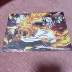 炎柱 煉獄杏寿郎 猗窩座 イラストボード