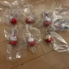 サンリオキャラクターズ いちごめじるしアクセサリー　まとめ売り