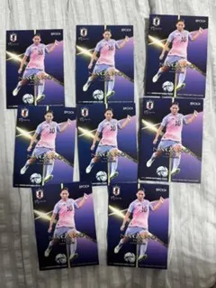 adidas 日本代表 なでしこジャパン　長野風花　直筆サイン入りジャージ S adidas 日本代表 なでしこジャパン 長野風花 直筆サイン入り