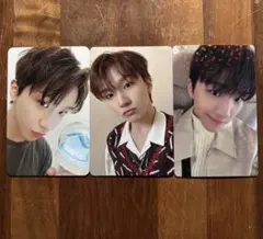 BOYNEXTDOOR ウナク トレカ 3枚セット