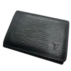 美品 路易威登 名片夾 艾皮 橫式卡片夾