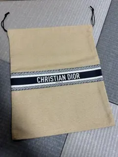 CHRISTIAN DIOR ベージュ ポーチ