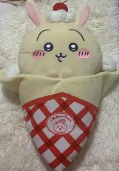 ちいかわ　クレープくじ　うさぎ　A賞　開封済み　タグ付き