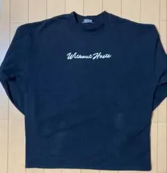 裏起毛トレーナー