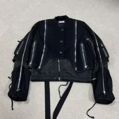 DRIES VAN NOTTEN 14AW Back zip bomberのサムネイル
