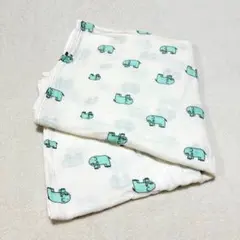 aden + anais エイデンアンドアネイ 象柄 おくるみ