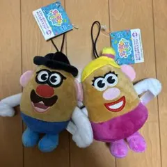 ミスターポテトヘッド ぬいぐるみマスコット 2点セット