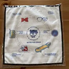 【未開封】名探偵コナン　ミニタオル　コナンアイテム柄