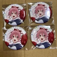 カラフルピーチ　ファンミ　缶バッジ　のあ