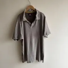 QUIKSILVER ポロシャツ グレー XLのサムネイル