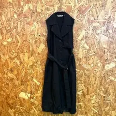 UNIQLO JWANDERSON ベストジャケット ロング丈 ブラック