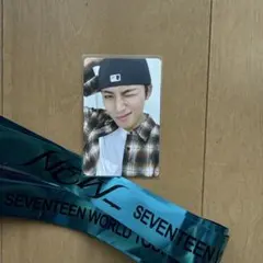 SEVENTEEN NEW 会場限定 FC更新 特典 トレカ ミンギュ 銀テープ