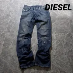 DIESEL archive denim grunge swag ペイント
