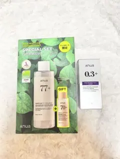 ANUA retinol 0.3セラム&トナー