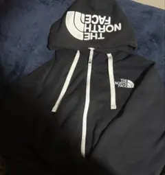 the north face ジップパーカー ブラック L