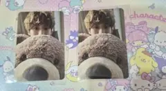 RIIZE　アントン　RIIZING　トレカ　2枚セット