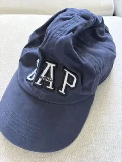 GAP キャップ ネイビー
