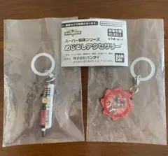 スーパー戦隊シリーズめじるしアクセサリー 2点セット