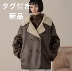 LOWRYS FARM ｜ムートンジャケット　ボアコート　アウター　ジャケット