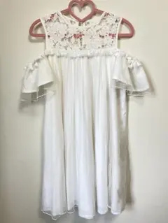 ♡ 【美品】couture BY ROJITA オフショルワンピース ♡のサムネイル