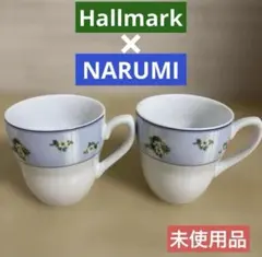 【ナルミ×ホールマーク】マグカップ2客♦︎未使用品♦︎送料込み
