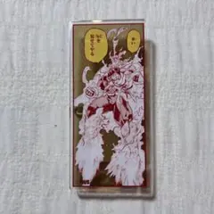 【ヒロアカ 】エンデヴァー　原画展　名言アクリルバッジ