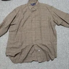 ヴィンテージ Polo by Ralph Lauren チェック柄長袖シャツ L
