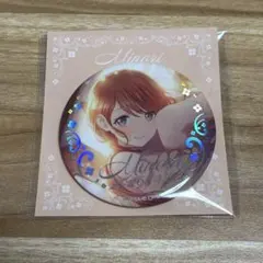 プロセカ 花里みのり 箔押し缶バッジ