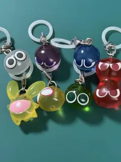めじるしアクセサリー　ぷよぷよ　コンプリート