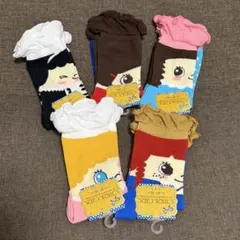 【新品未使用】ソックス5足セット　22cm 23cm 24cm 25cm