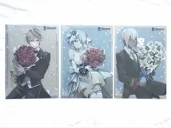 GOD EATER（ゴッドイーター） クリアファイル4・シールシート2点セット