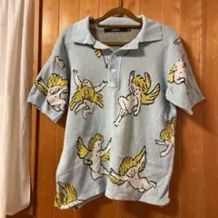 JOYRICH 天使柄 半袖ニットのサムネイル
