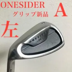 【左/レフティ】ONESIDERワンサイダー アプローチウエッジA/グリップ新品のサムネイル