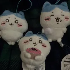 【新品】ちいかわ　ハチワレだらけマスコット　全3種セット