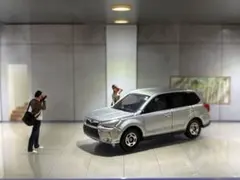 廃盤トミカ　スバル　フォレスター　発売年シール付き