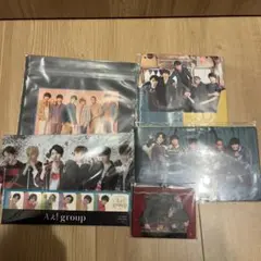 Aぇ! group ジュニア期　グッズ6点セット