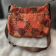 ELLE ショルダーバック オレンジのサムネイル